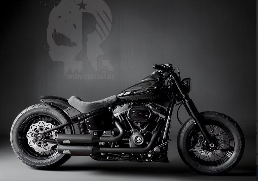 Harley-Davidson STREET BOB FXBB VOLLUMBAU/JEKILL/200er uva