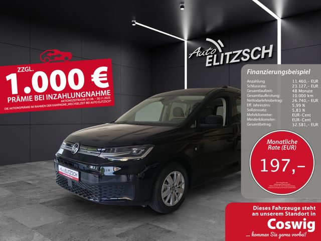 Volkswagen Caddy TSI Life DSG CC, PDC, LED, Navi, RFK