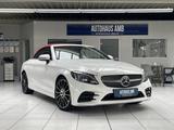 Mercedes-Benz C 300 AMG-Line Multibeam LED Kamera Burmester - Mercedes-Benz C 300: Cabrio