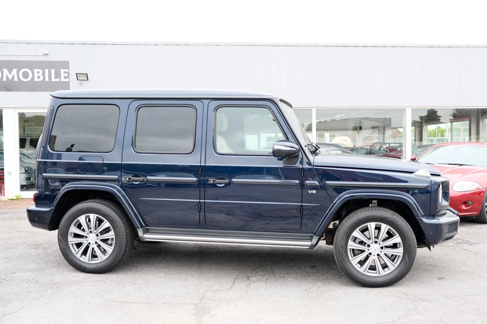 Fahrzeugabbildung Mercedes-Benz G 500/Massage/Distr/Burm/Stdhzg/LED/Fond Ent.