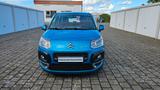 Citroën C3 Picasso VTi 120 Exclusive - blaue Citroën C3 Picasso