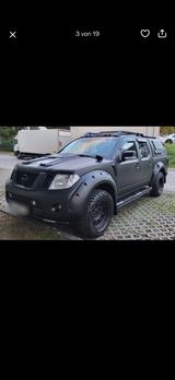 Nissan Navara offroad Umbau D40 2,5 dci - Nissan Navara: D 40