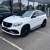 Mercedes-Benz GLE 350 d 4MATIC - AMG / PANO / AHK / STHZ  VOLL - Mercedes-Benz GLE 350: Coupé