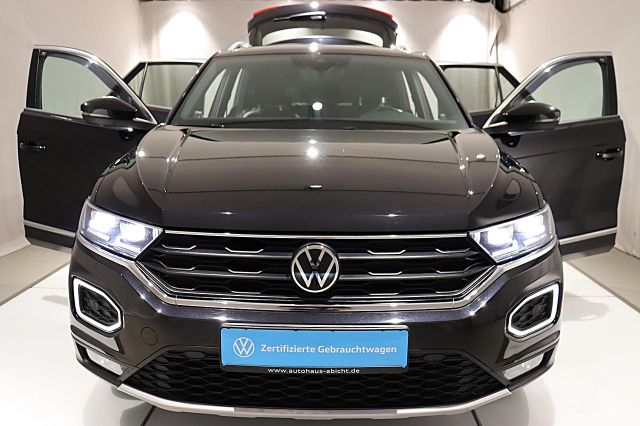 T-Roc Sport 1.5 TSI DSG LED NAVI KAMERA ACC el.H