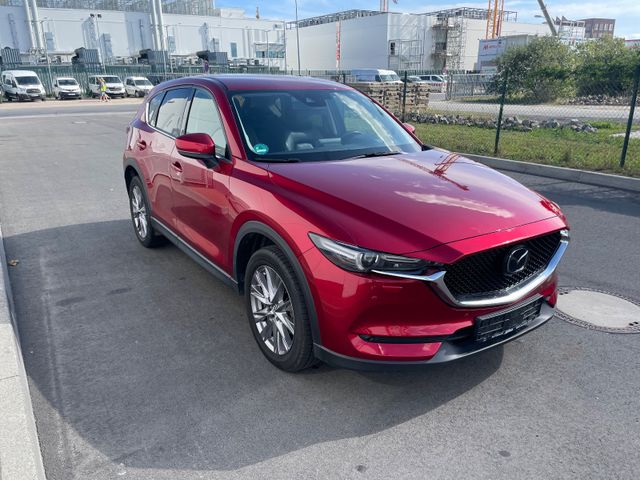 Mazda CX-5 Sports-Line AWD*HEAD-UP*BOSE*360°CAM*LEDER*