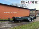 Obermaier Tieflader (6m) Rampen T119S NL 8.750 kg TOP - Obermaier Tieflader
