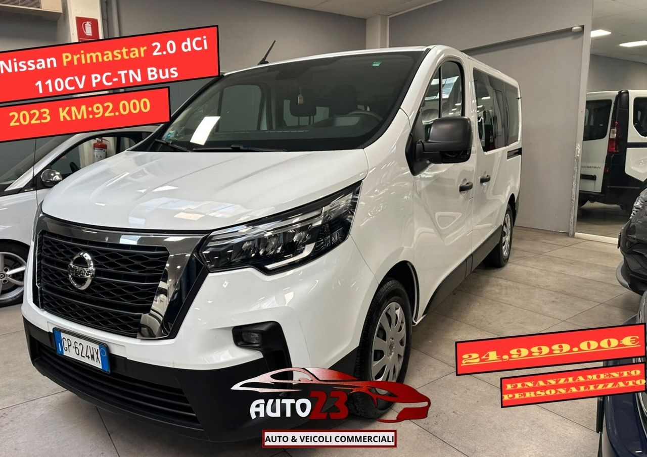 Other Nissan Primastar 2.0 dCi 110CV PC-TN Bus