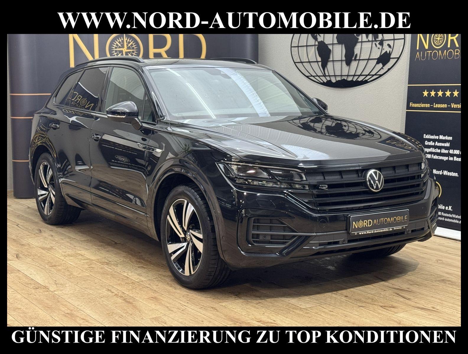 Volkswagen Touareg 3.0 TDI R-Line Black Style Luft/21/Navi/