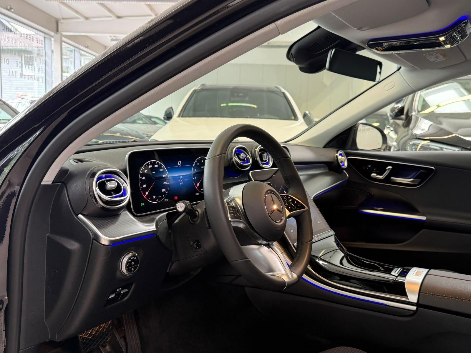 Mercedes-Benz C-Class Avantgarde Adv. Plus+DIGITAL+360+WINTERPKT, миниатюра 11