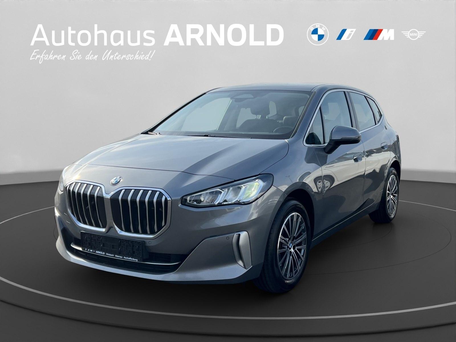 BMW 218d Active Tourer Luxury Line. AktivSitz Shz