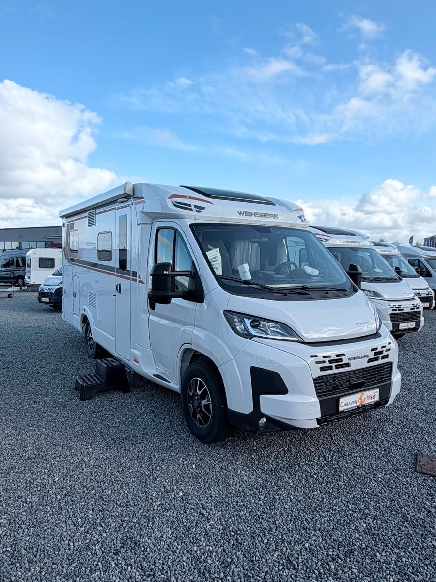 Weinsberg CaraCompact 600 MEG Edition Pepper