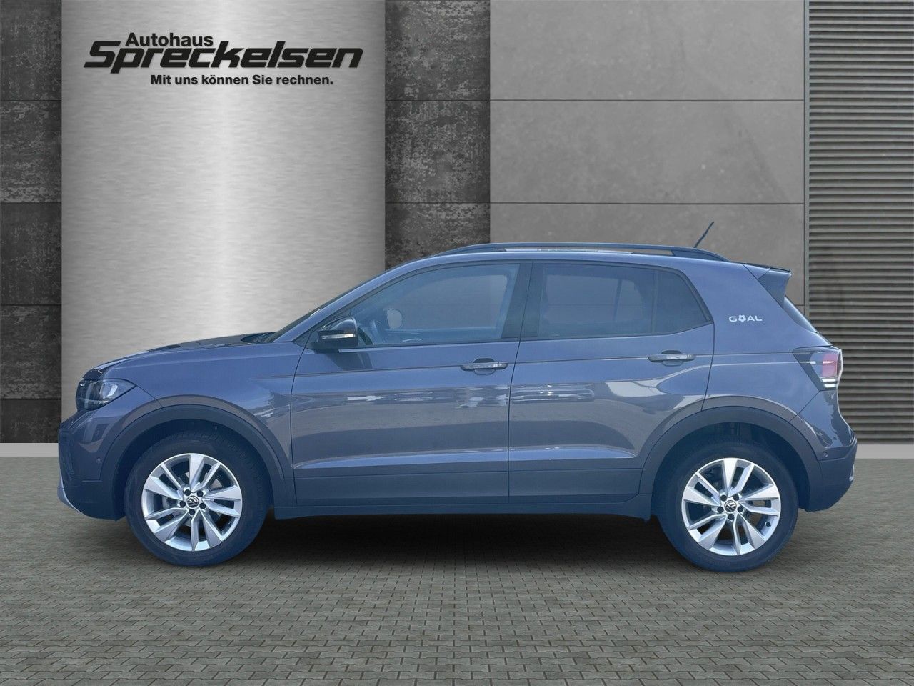 Volkswagen T-Cross 1.0 TSI Goal AHK Sitzheizung Navigati foto 2