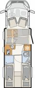 Glücksmobil T 741- EB Sondermodell Unser bestes Angebot 