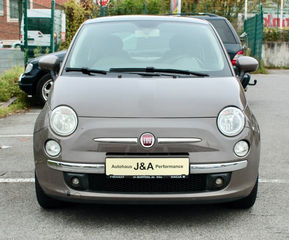 Fiat 500 Lounge 1,2l/PANORAMA/Servis-TÜV NEU