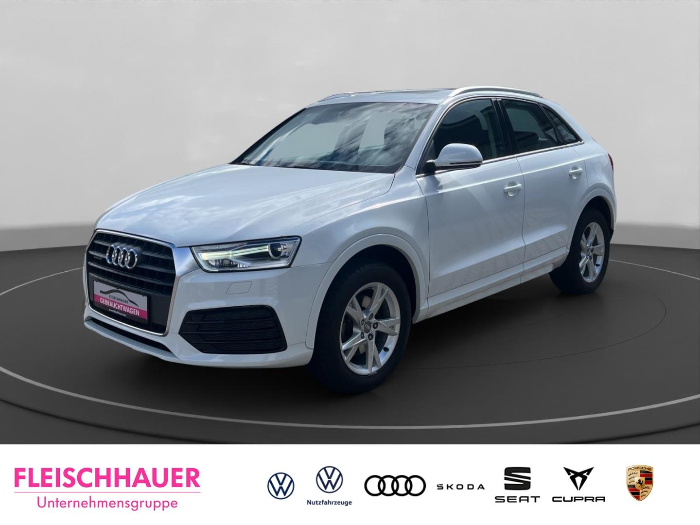 Audi Q3 2.0 TFSI quattro Sport Panorama Kamera BOSE