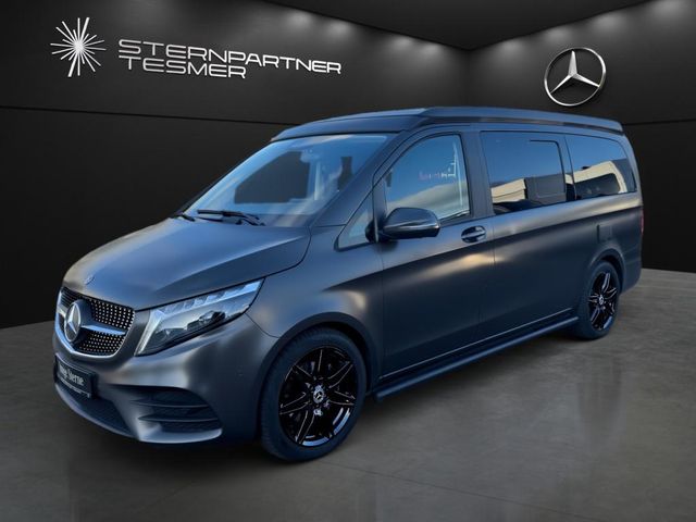 Mercedes-Benz V 300 d Marco Polo Edition AMG 2xStandhz+AHK2,5t