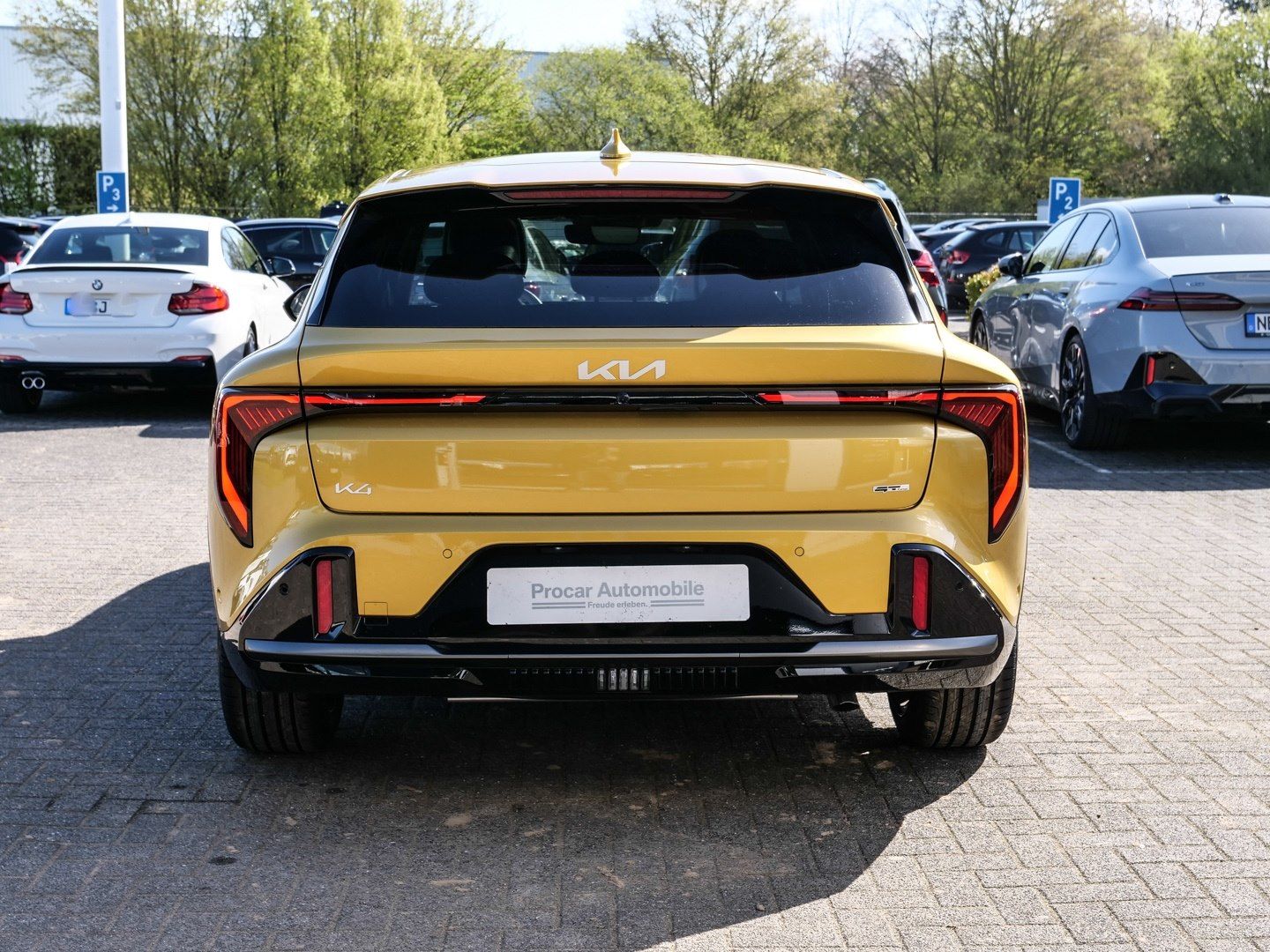 Kia K4 - Bild 5