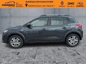 Dacia Sandero Stepway Comfort TCe 100 PS ECO-G Navi, R