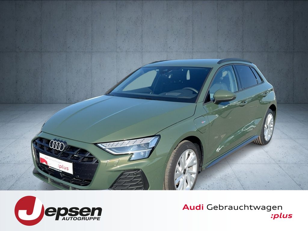Audi A3 Sportback 40 TFSI e S line S tr. LED HUD AHK