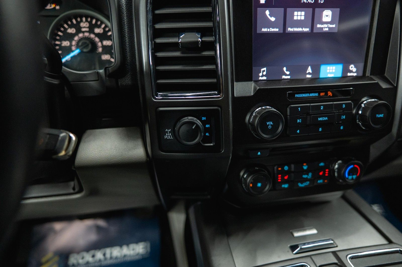 Fahrzeugabbildung Ford F150 5.0L V8 4x4 Offroad XLT SupCrew Unfallfrei