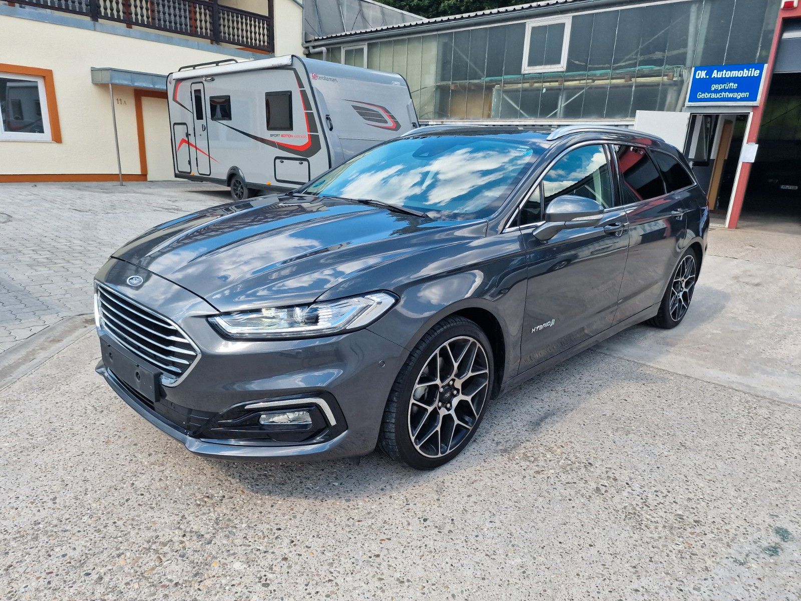 Ford Mondeo Turnier Hybrid, Voll-Hybrid, Benzin-Elekt imagem 2