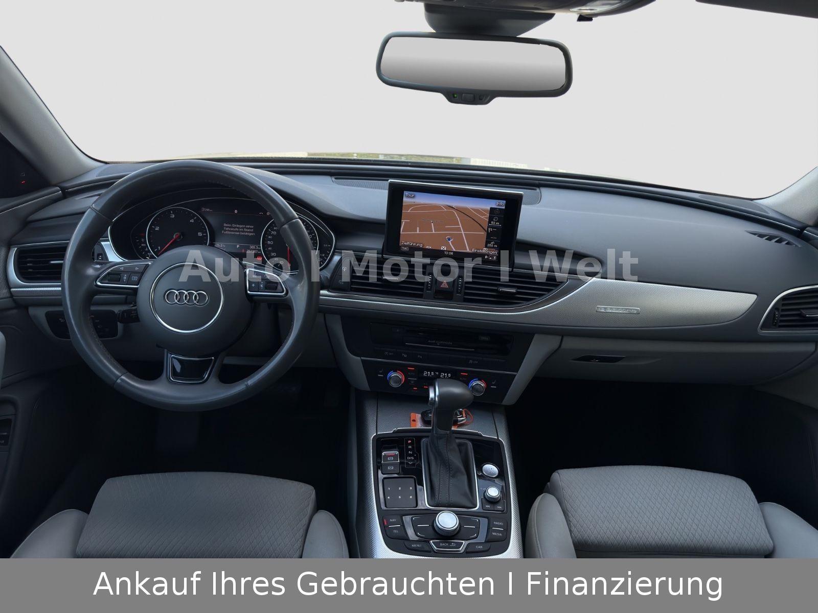 Fahrzeugabbildung Audi A6 Avant 3.0 TDI quattro ACC/AHK/STANDHEIZUNG