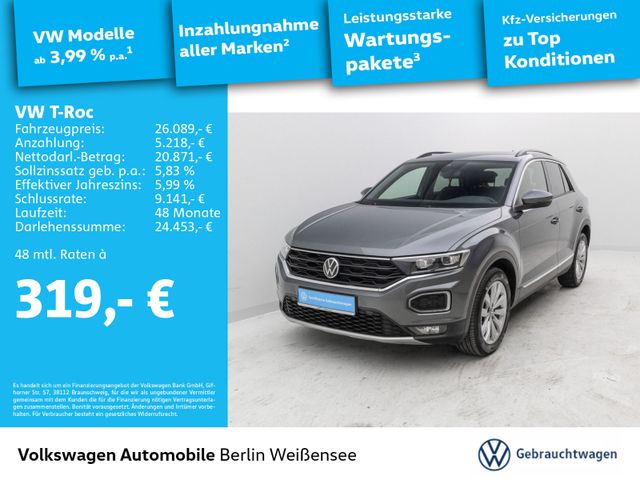 Volkswagen T-Roc 2.0 TDI DSG*ACC*LED*NAV*ASSIST*