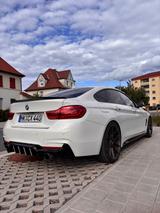 BMW 440i Gran Coupé M Sport / No OPF / Scheckheftgep - weiße BMW 440 Gran Coupé