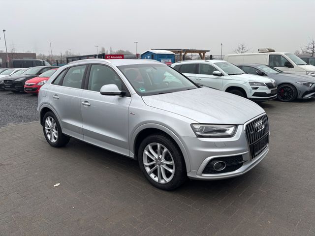 Audi Q3 2.0 TDI quattro*NAVI*XENON*TMP*S-Line*