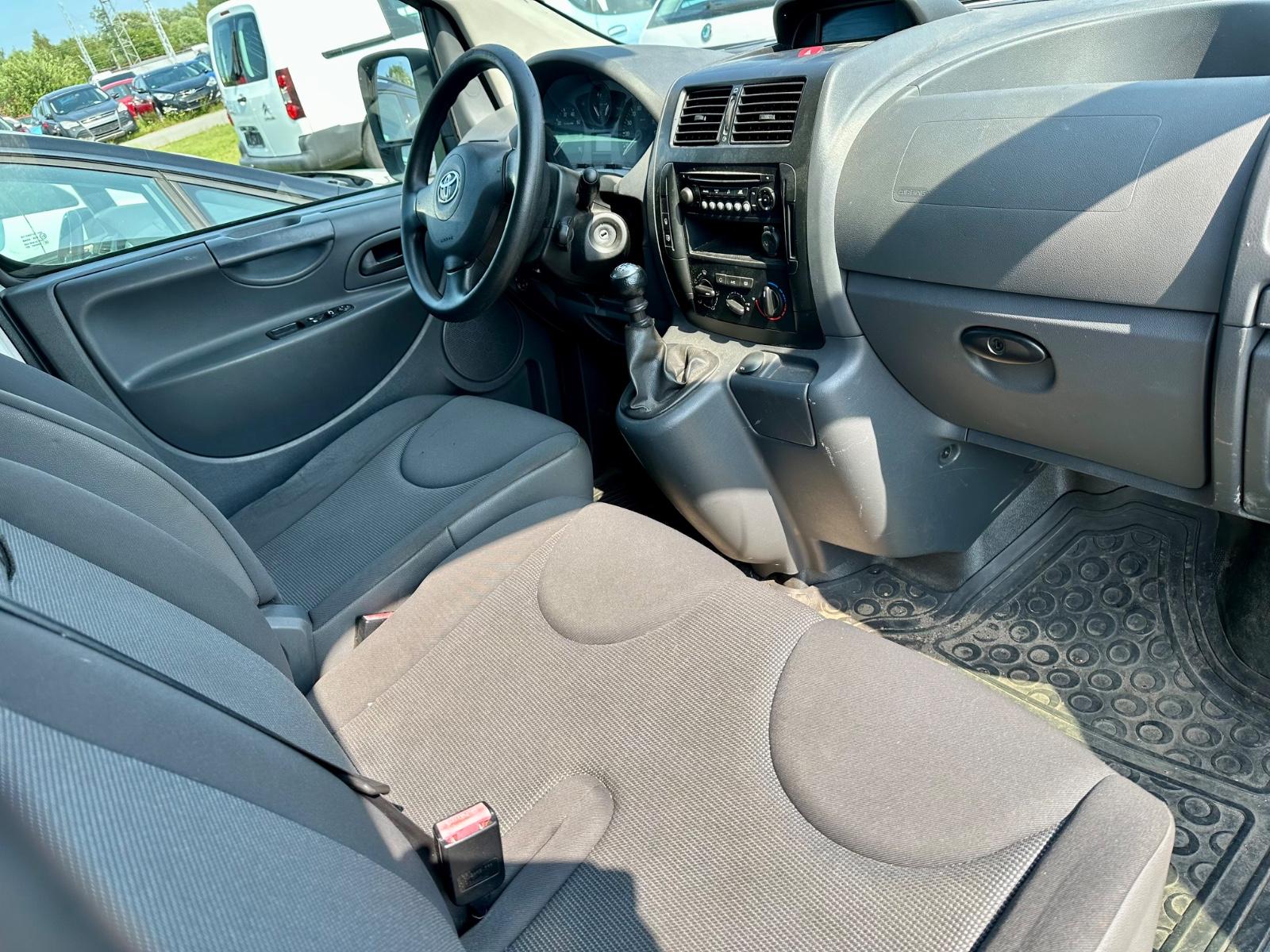 Toyota Proace L2H1 Kasten verglast Comfort