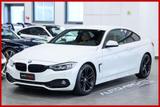 BMW 420 d Coupé Sport TAGLIANDATA - ITALIANA - weiße BMW 420
