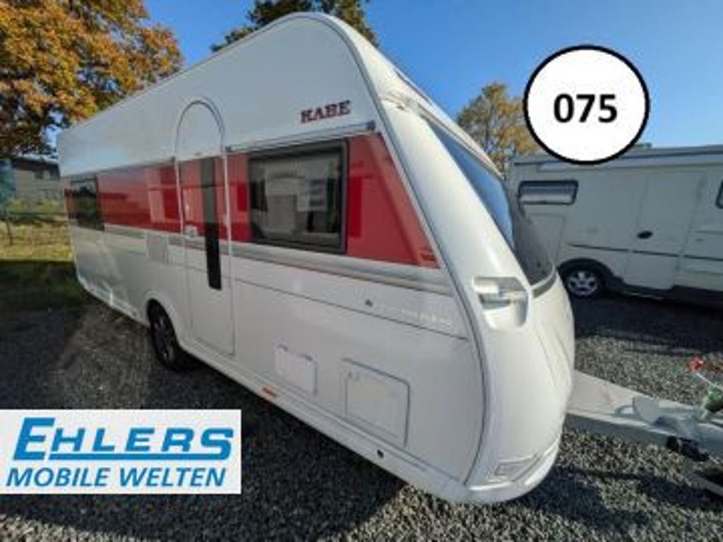 Kabe Royal 540 GLE KS Klima/Mover/Bett-elekt
