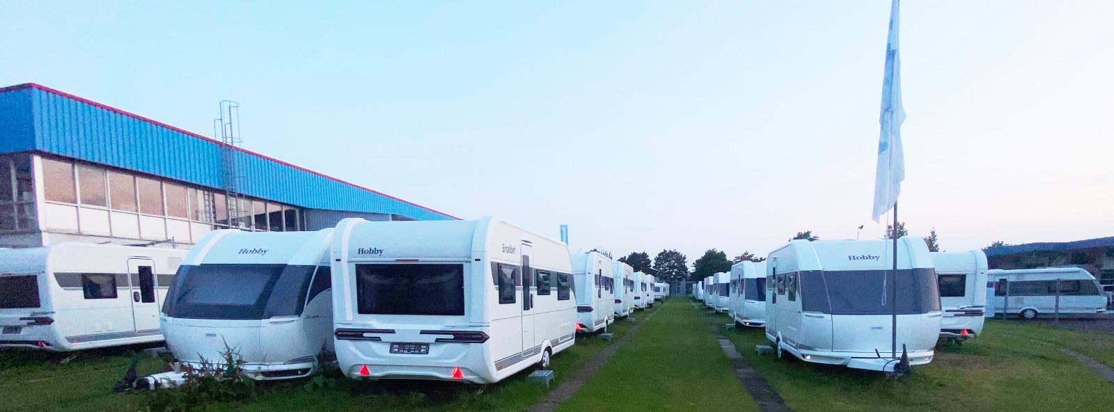 Hobby De Luxe 460 LU...   Sonderpreis Mover