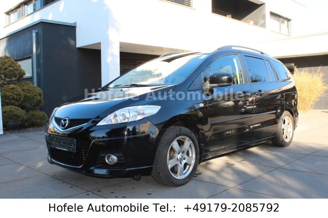 Mazda 5 Lim. 2.0 Exclusive**TEMPO/KLIMA/SHZ/7-SITZER**