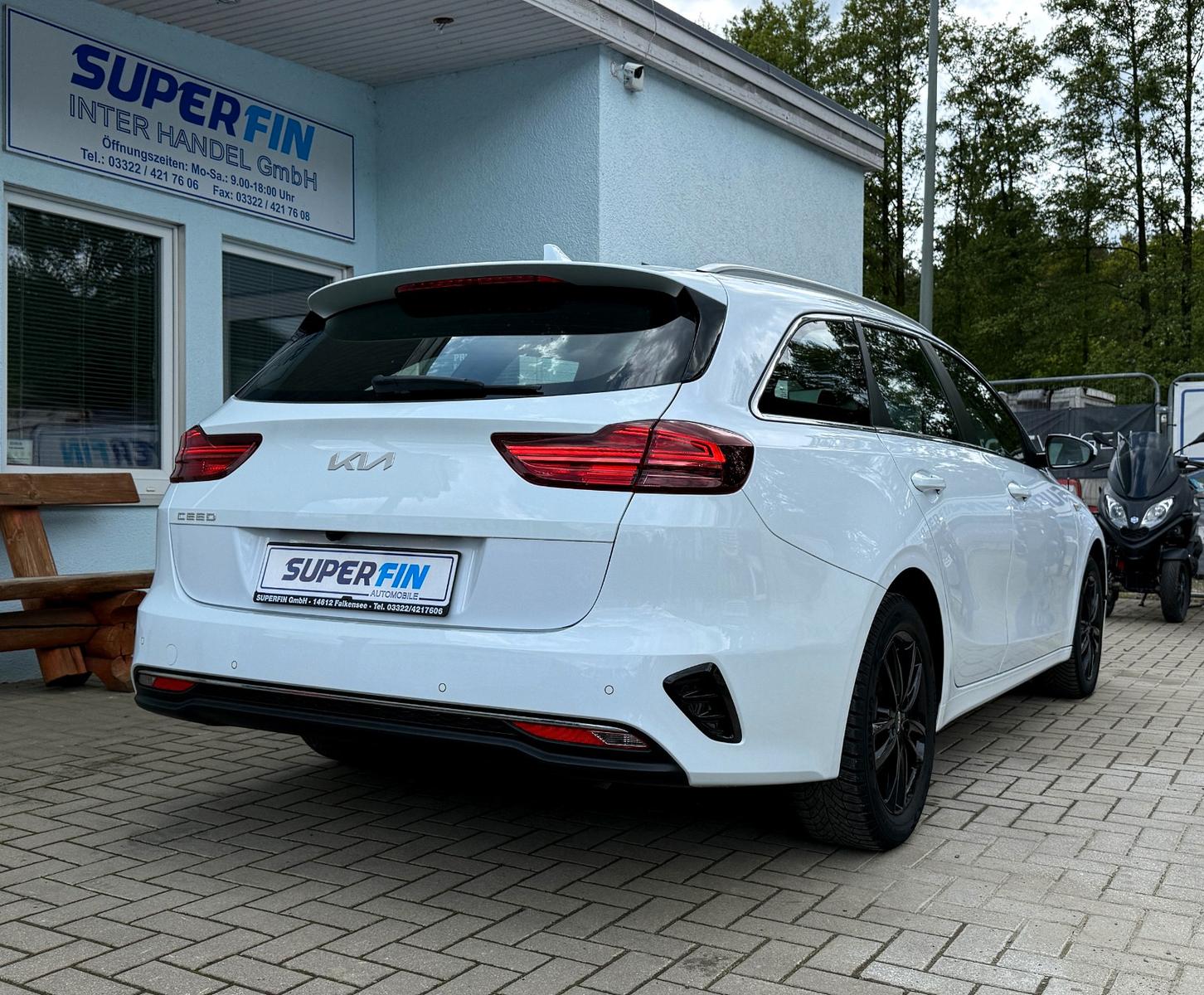 Kia cee'd SW 1.6 CRDi Vision NAVI LED KAMERA LM ACC