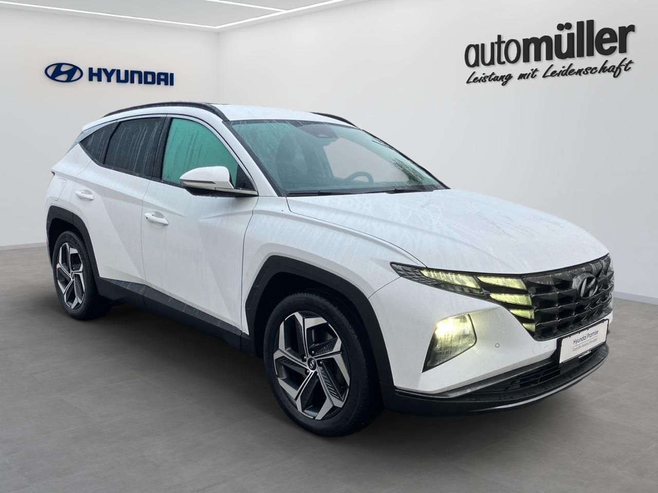 Fahrzeugabbildung Hyundai TUCSON TREND *4WD*AHK*SOUND*ELEKT.HECKKL.*