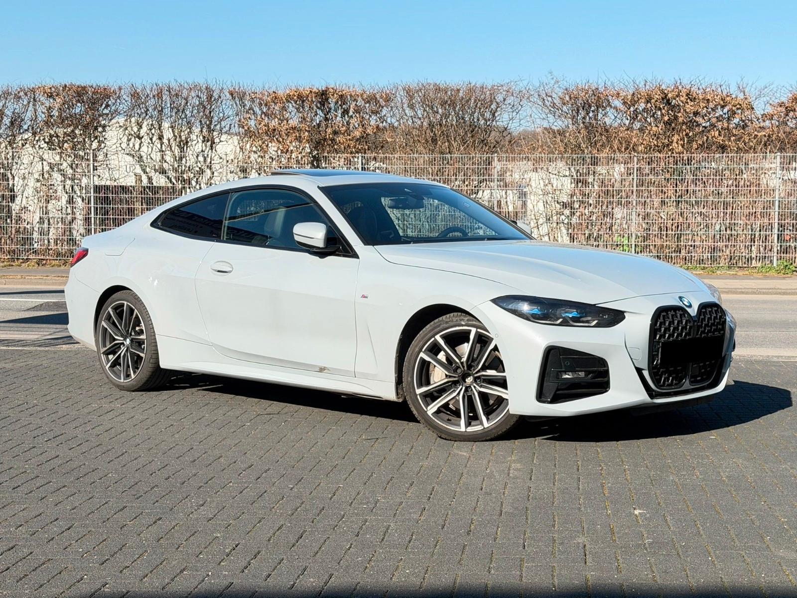 BMW 430d Coupe xDrive M Sport Laser-HeadUp-360Kamera