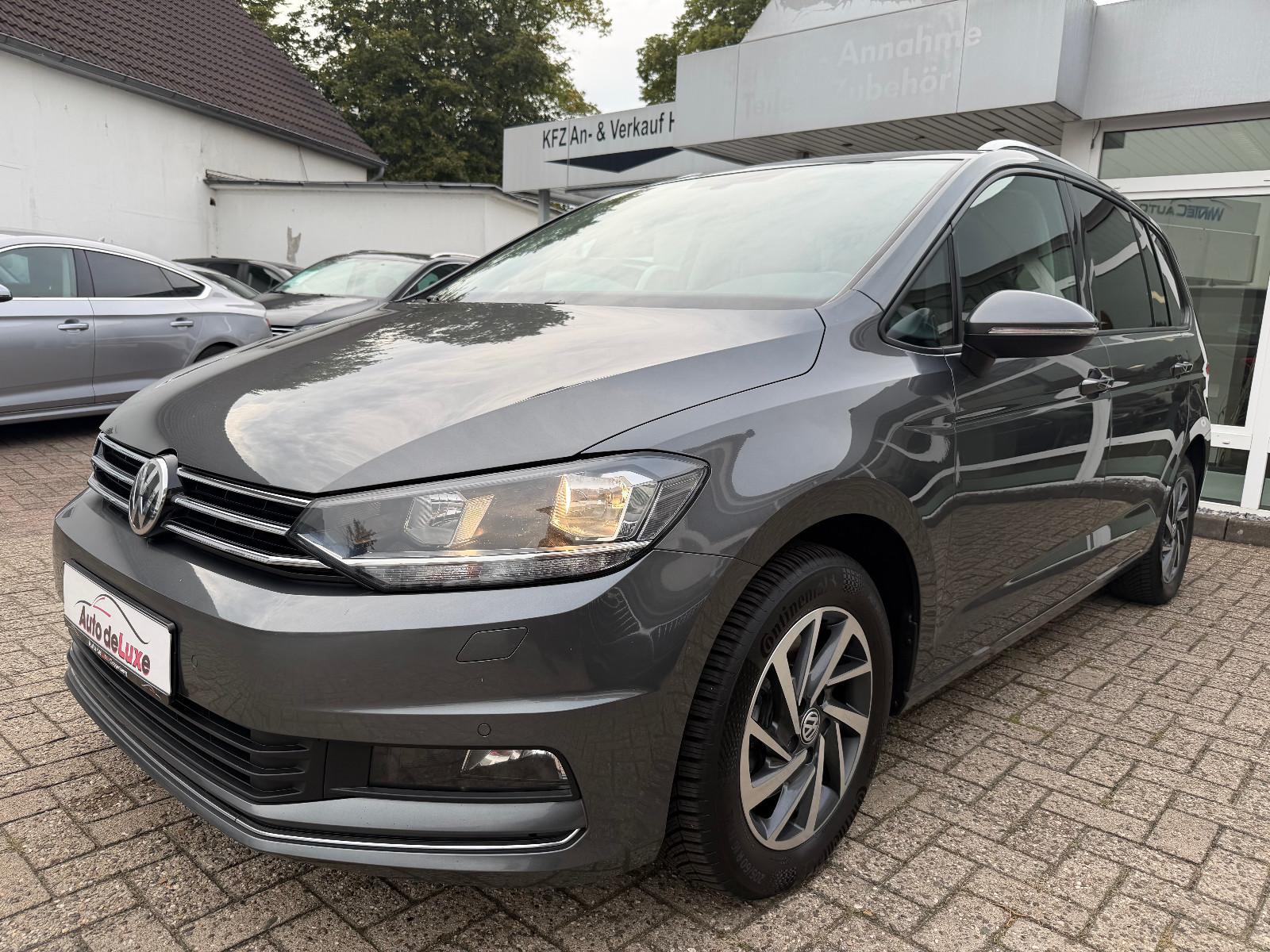 Volkswagen Touran 1.4 TSI Sound+7-Sitz+Navi+Kam+ACC+PDC+AHK