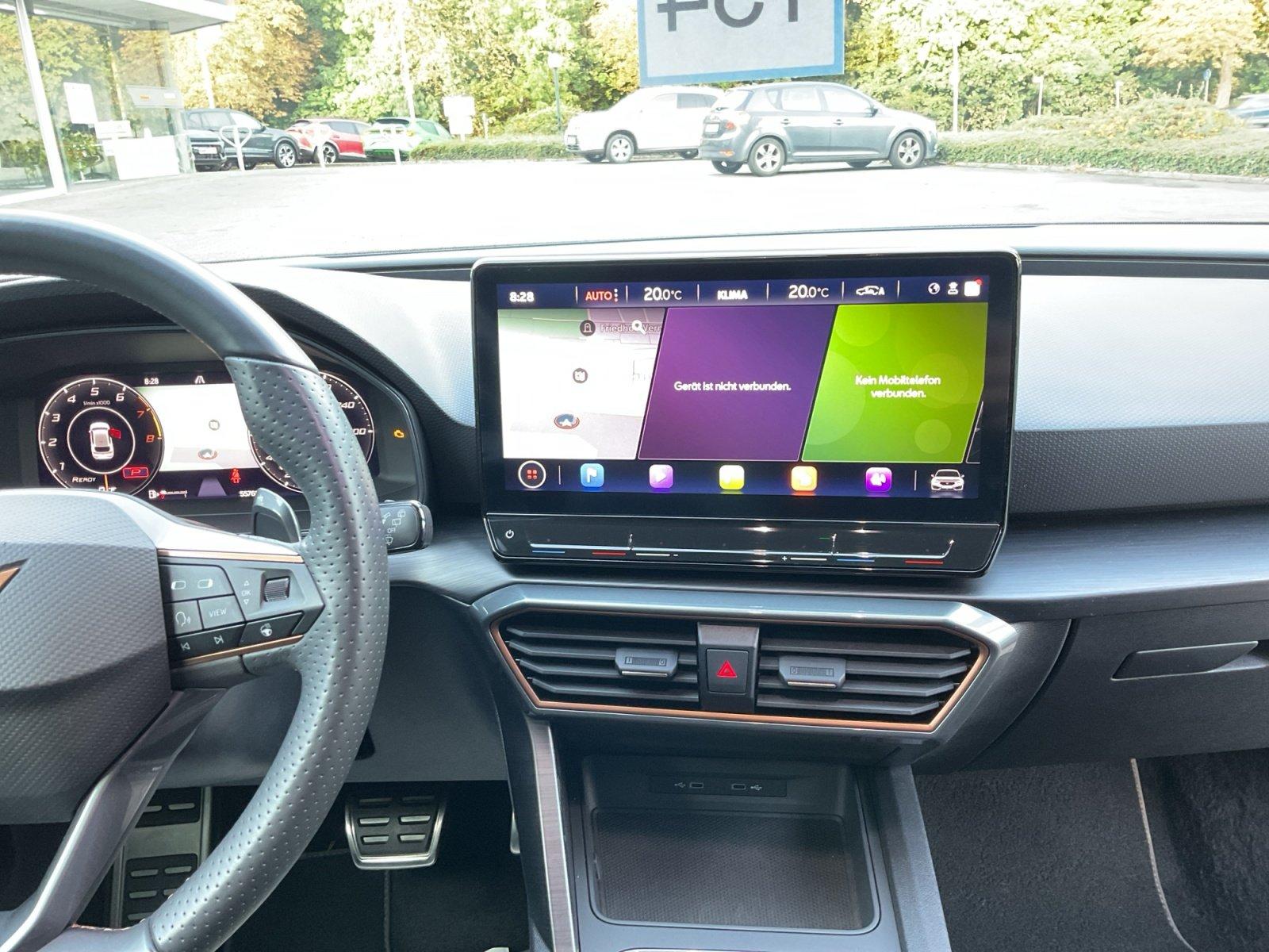 Cupra Leon 2.0 TSI VZ LED+19Z LM-FELGEN, миниатюра 12