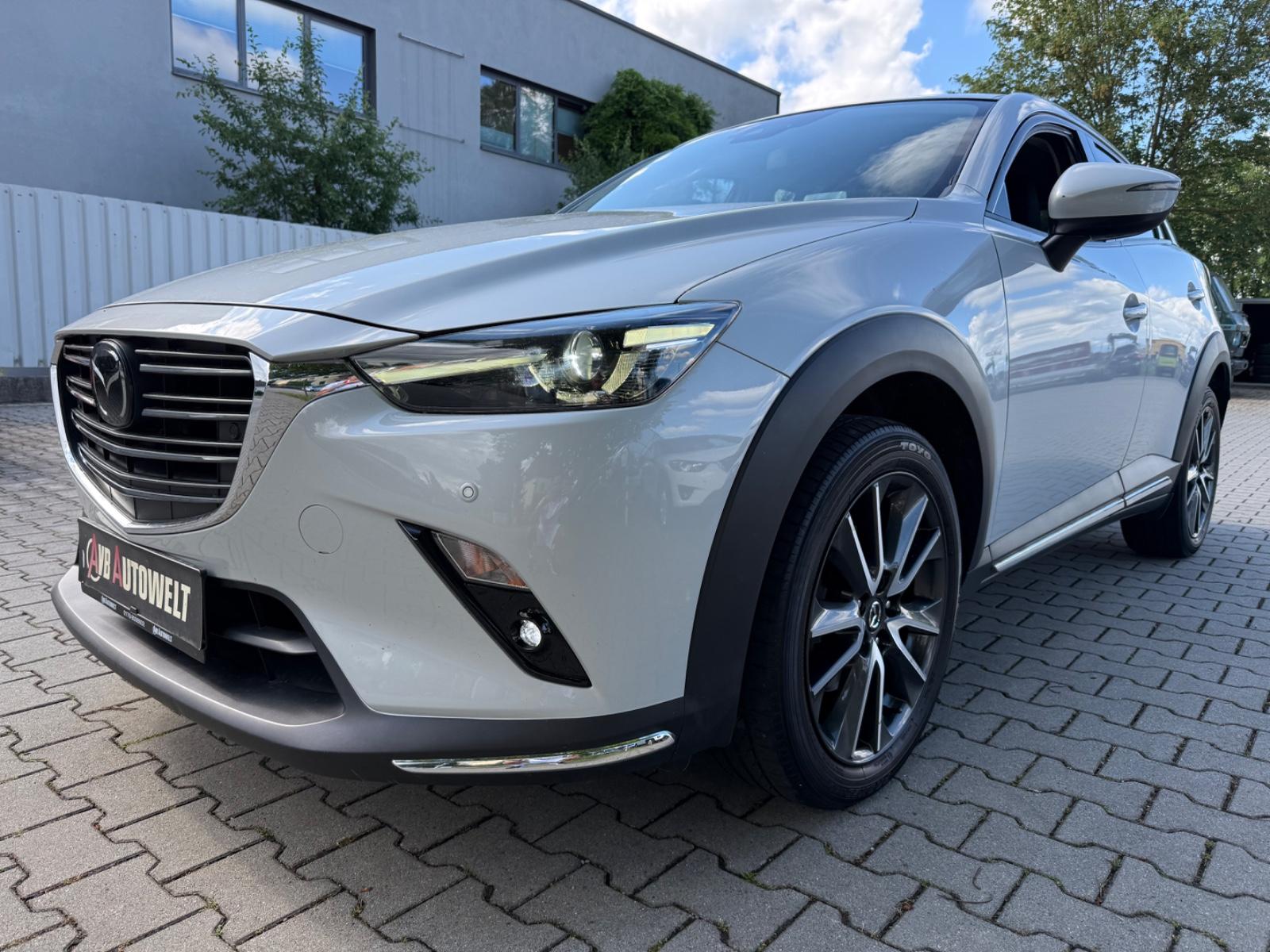 Mazda CX-3 Sports-Line * TOP AUSSTATTUNG * ACC * HUD *