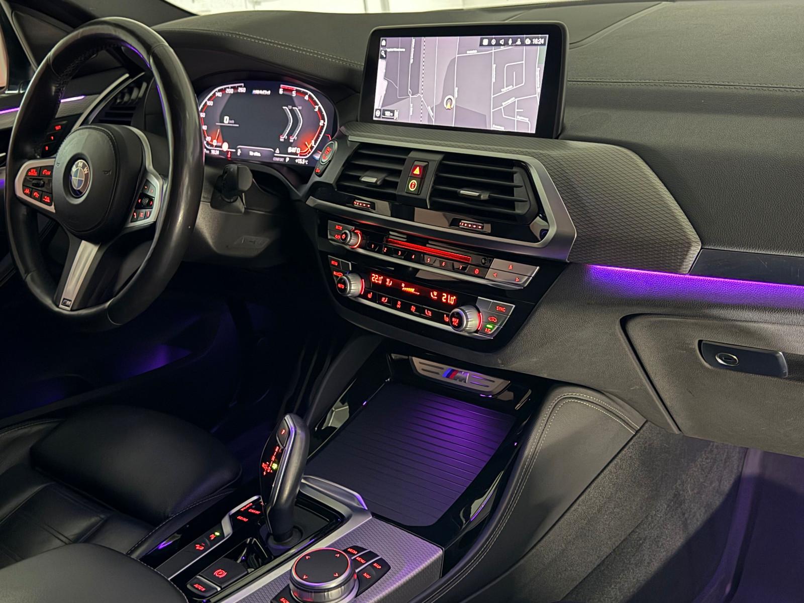 BMW X4 M40 d/LED/ACC/HuD/H&K/AHK/PANO/VRTL/19% MwSt