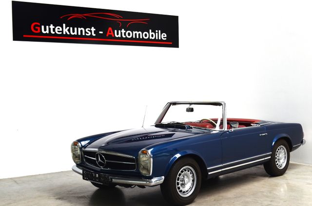 Mercedes-Benz SL 280,Deutsches Fahrzeug,Schalter,Radio,Top