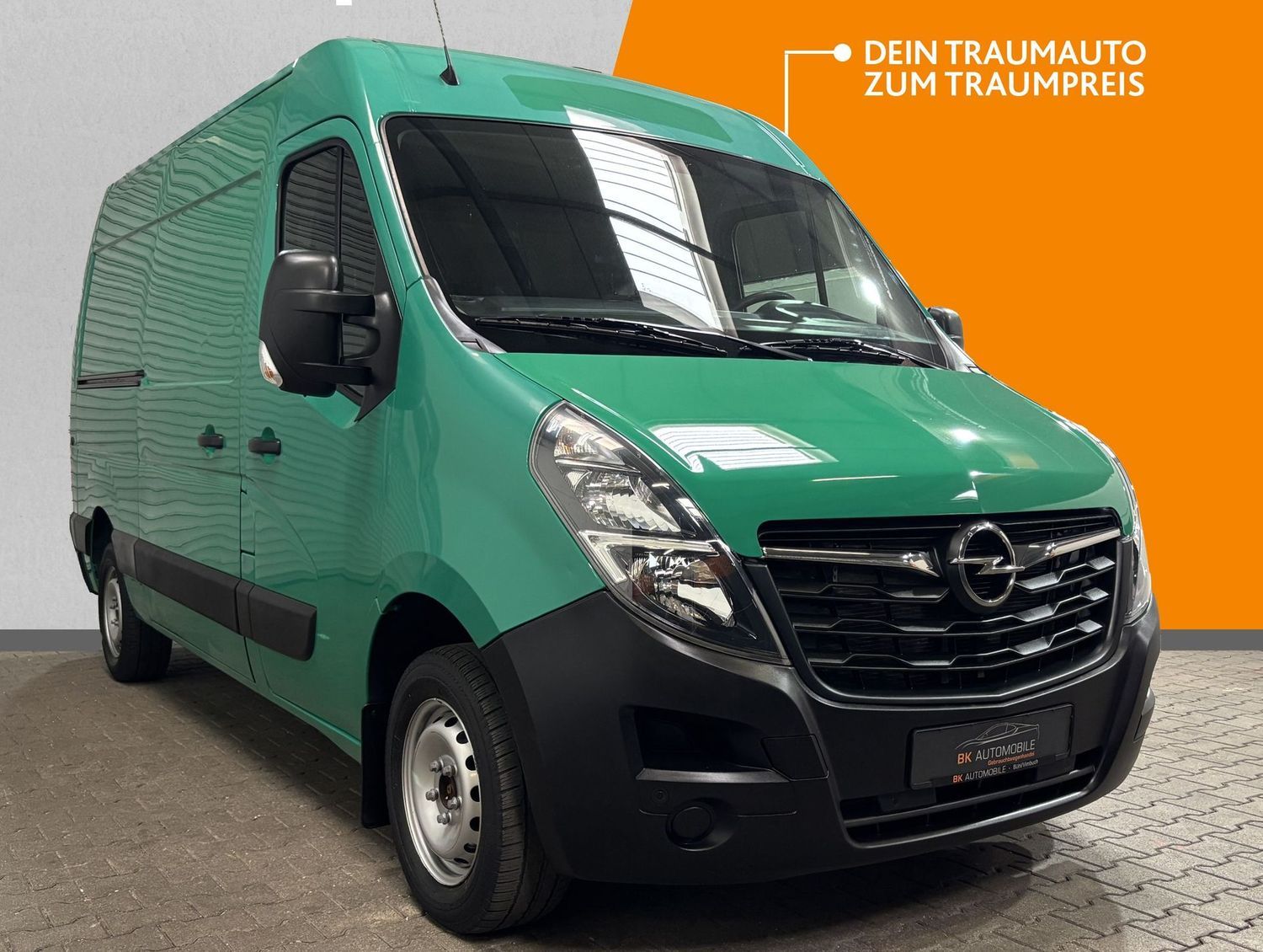 Fahrzeugabbildung Opel Movano HKa L2H2 3,5t#Klima#PDC