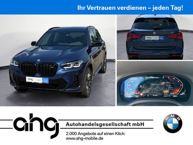BMW X3 M40d Navi Klima PDC Kamera AHK HiFi DAB Sitzh