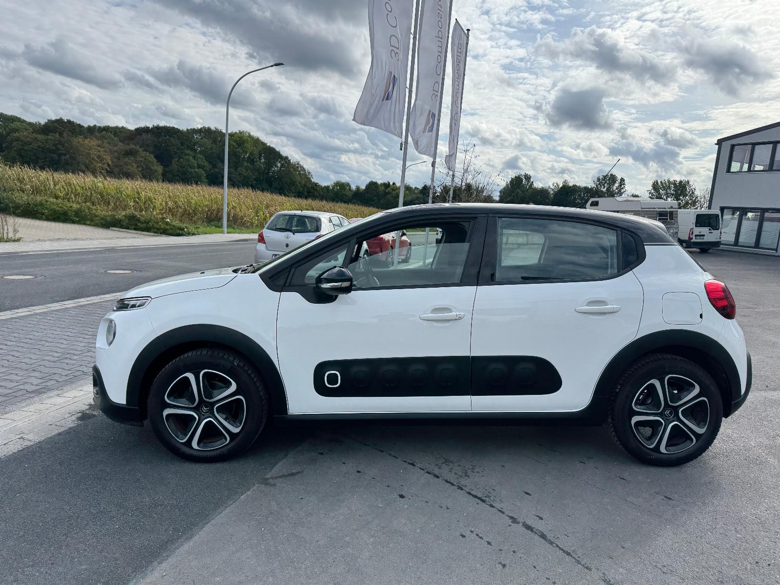 Citroën C3 Shine 1 Hand AC PDC TÜV-Inspektion NEU