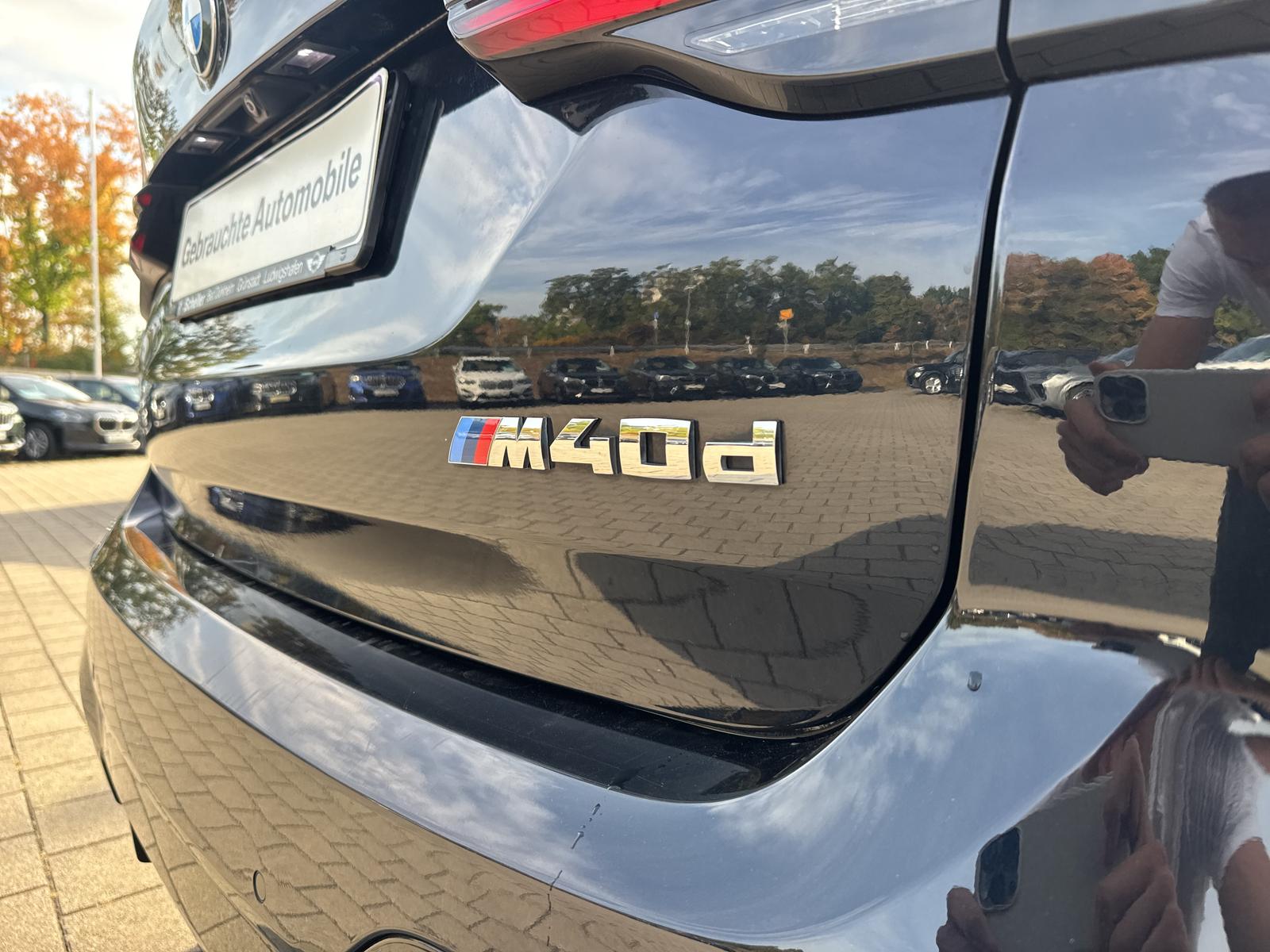 BMW X3 M40d Head-Up HK HiFi DAB LED WLAN Pano.Dach