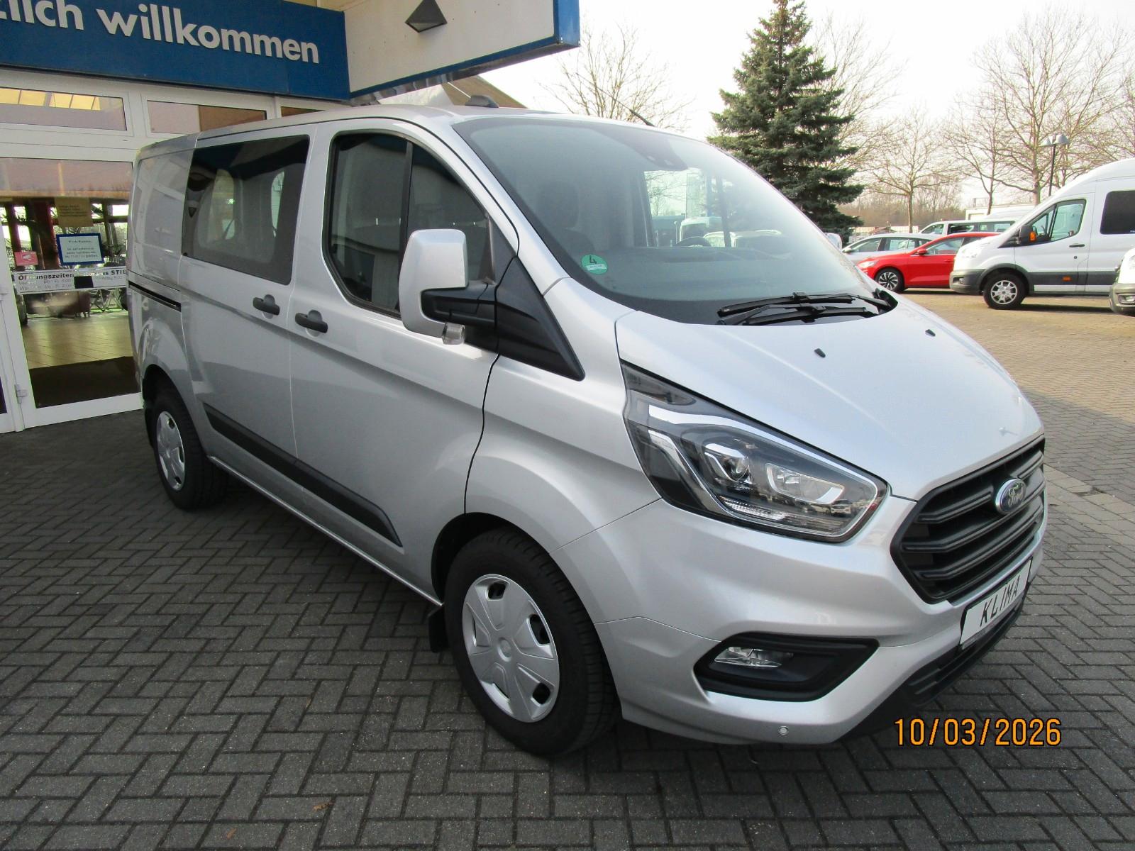 Ford Custom Kasten  L1 "Trend" Aut.+ Bi- Xenon+PDC