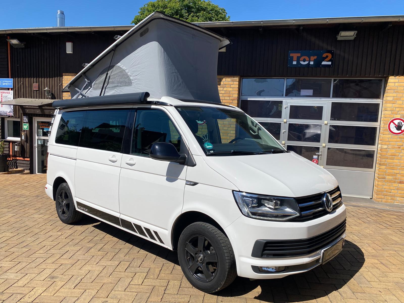 Volkswagen T6 California Beach Edit. 1.Hand SHZ StdHzg LED