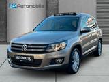 Volkswagen Tiguan Cup Sport & Style BMT *1.HAND*PANO*DSG* - : Beige, Multifunktionslenkrad