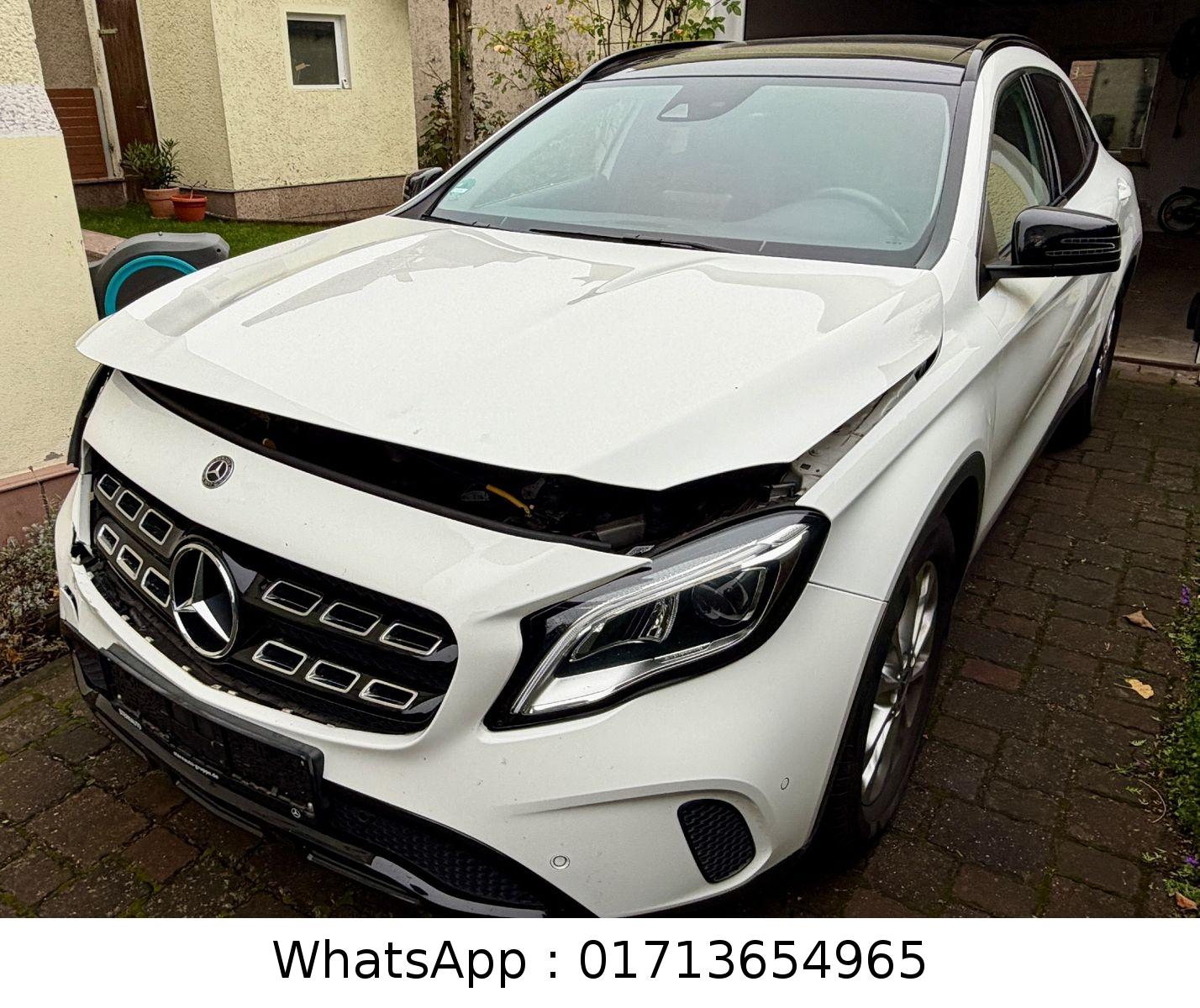Mercedes-Benz GLA 200 Automatik Night LED Panorama Navi